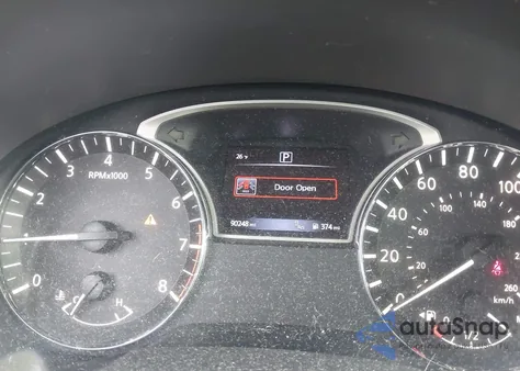 2016 Nissan Altima 2.5 Sv z USA, uszkodzony, nr VIN 1N4AL3AP9GC274613